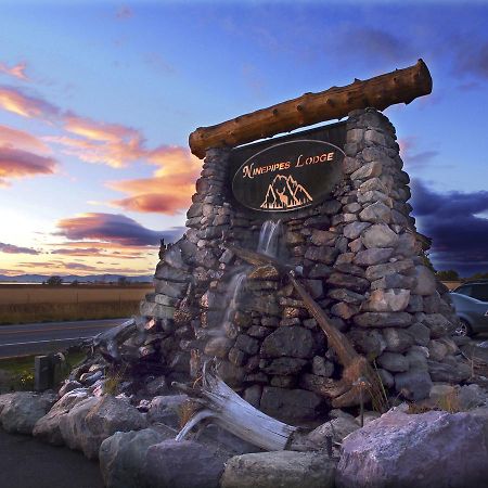Ninepipes Lodge Polson Exteriör bild