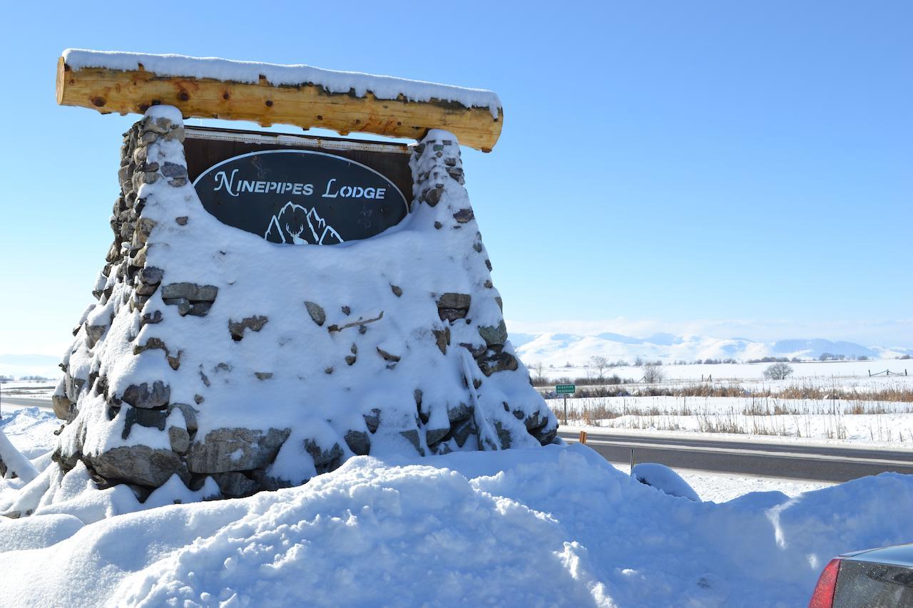Ninepipes Lodge Polson Exteriör bild