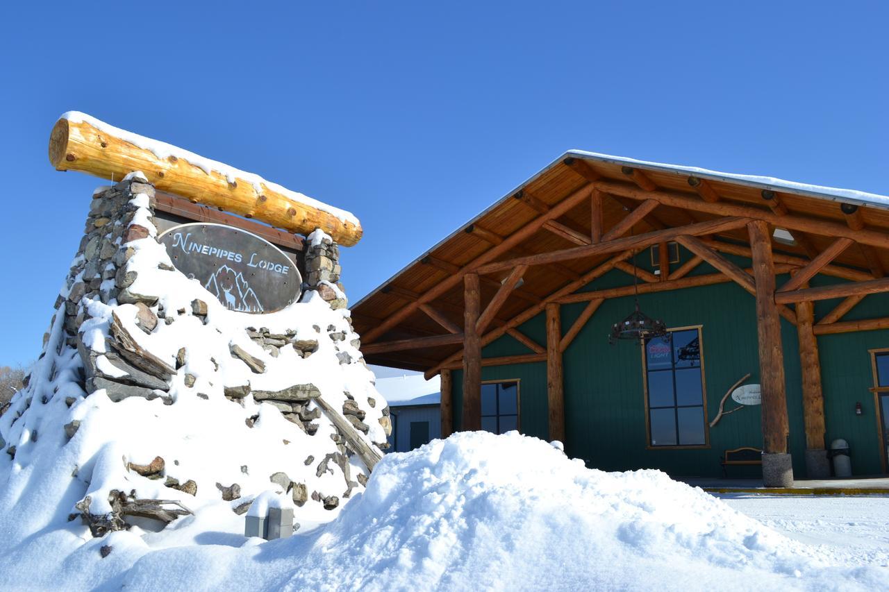 Ninepipes Lodge Polson Exteriör bild