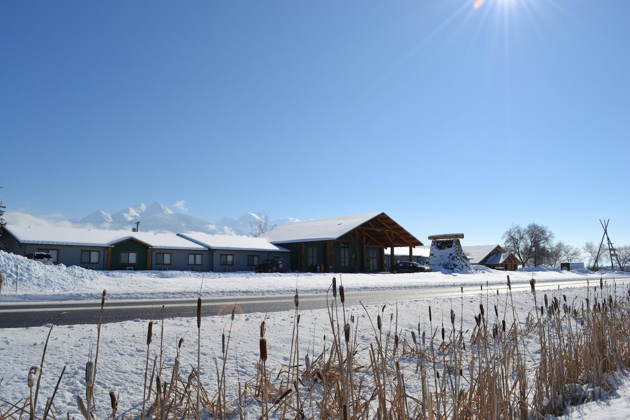 Ninepipes Lodge Polson Exteriör bild