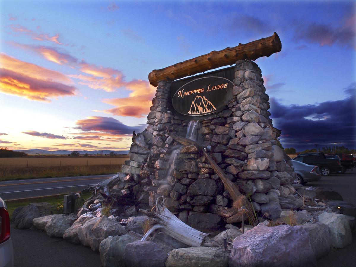 Ninepipes Lodge Polson Exteriör bild